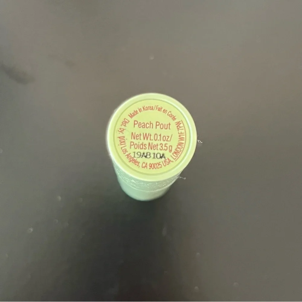 Pixi Lip Glow in Peach pout New